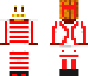 stripe man