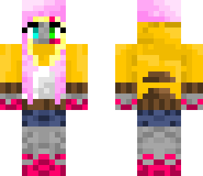 cupcake zombie girl