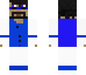 blue and white captainsprklez