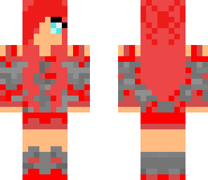 redstone girl
