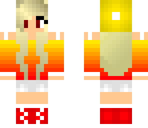 fire element girl