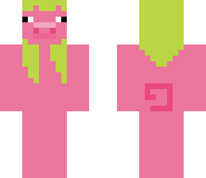 pig in a blonde wig