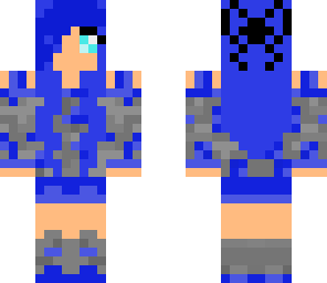 lapis lazuli girl