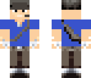 blue scout