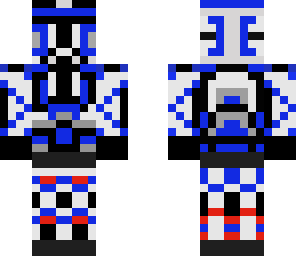 blue ark clone trooper