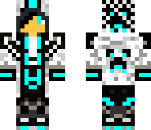 light blue creeper guy