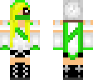green girl assasin