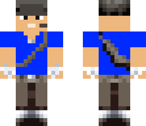 blue scout