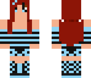 pretty stripy red head xx