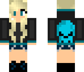 skull girl