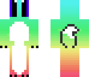 rainbow fox