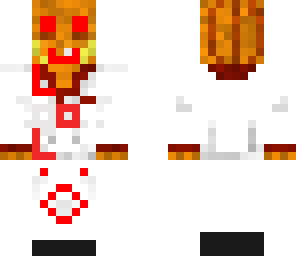 creepy character