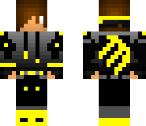neon yellow monster boy