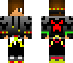 butter and redstone man