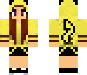pikachu girl