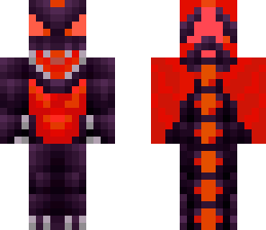 ender dragon red