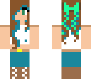 ribbon girl