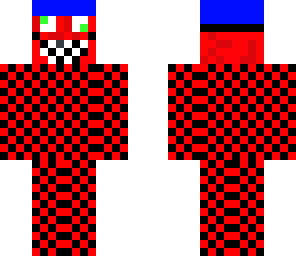 demented potatoraffy's skin