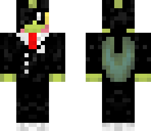 treecko with suit plus hair