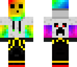 dj slime rainbow