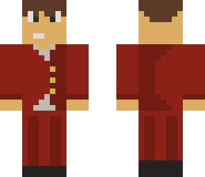 red suit guy