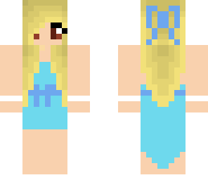 blonde girl