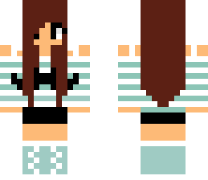 brunette moustache
