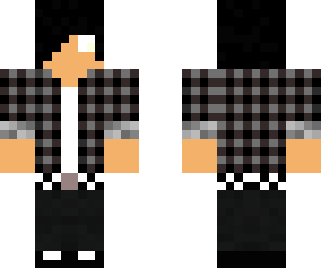 herobrine silky shirt