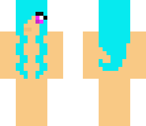 blue haired girl base-vote if using