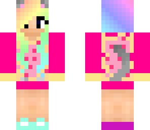 nyan cat girl
