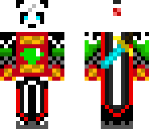 panda knight