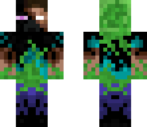 ender creeper herobrine