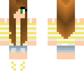 yellow girl