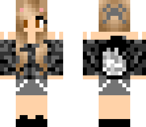 wolf girl in dress's twin