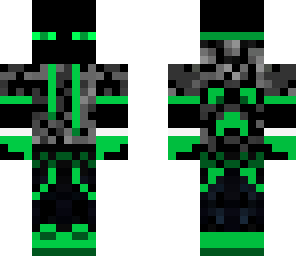 enderman green