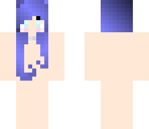 electric blue skin base  -skin bases