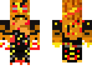 burning annakin