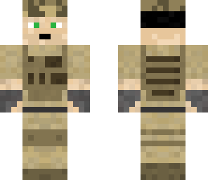 desert soldier