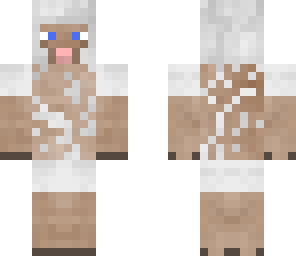 shaved sheep