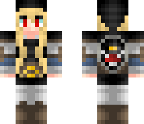 dark link girl-re-colored