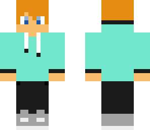 ginger boy