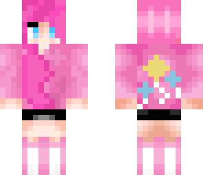 pinky pie skin