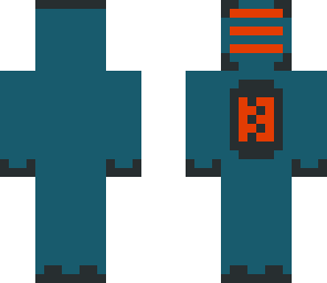 blue robot