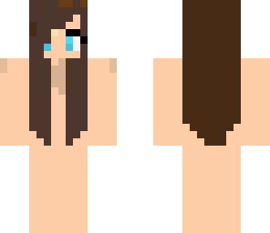 brown hair girl