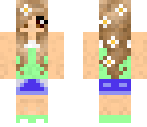 bloemen meisje