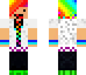 derpy rainbow dude