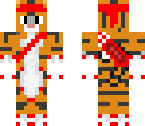 red tiger