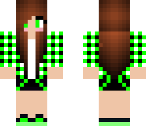green girl