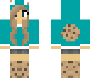 teal cookie monster