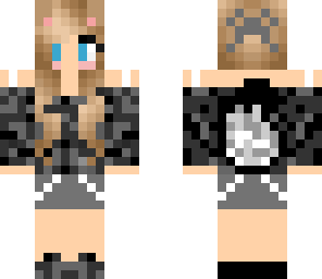 wolf girl in dress's twin
